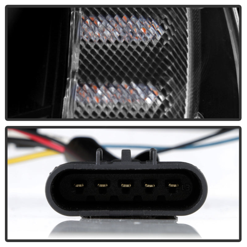 Spyder Signature Series 05-13 Chevrolet Corvette C6 Projector Headlights SPYDER