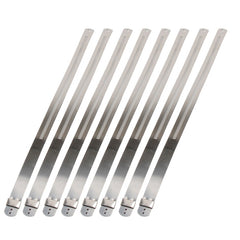 DEI Stainless Steel Positive Locking Tie 1/2in (12mm) x 9in - 8 per pack