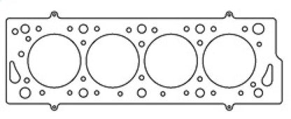 Cometic Peugeot XU9J4/XU9J4Z/XU10J2/XU10J4 .060in MLS Cylinder Head Gasket - 84mm Bore