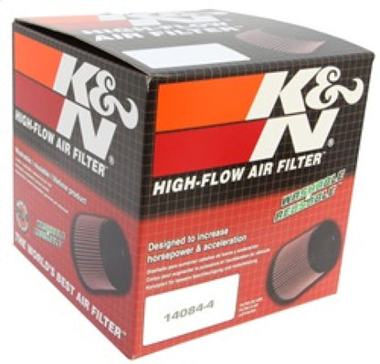 K&N Universal X-Stream Clamp-On Air Filter 3.313in Flg ID/4.875in Base OD/4in Top OD/4.25in H K&N Engineering