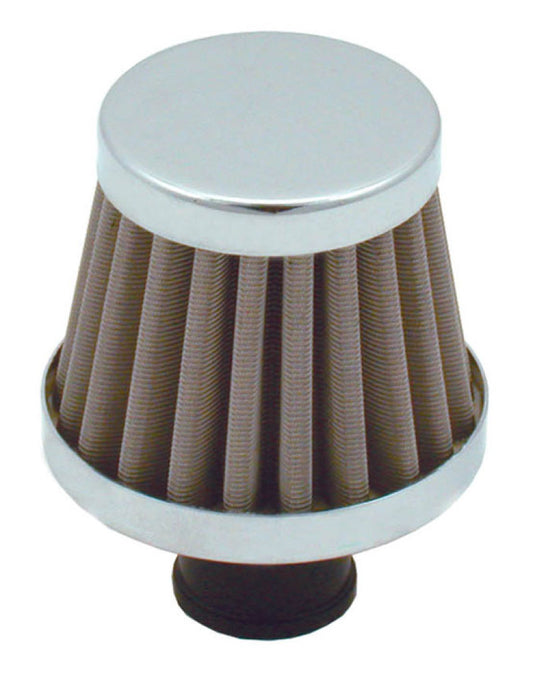Spectre Breather Filter 10 mm Flange 2 in OD 1-3/4 in H Stainless Steel - 3995