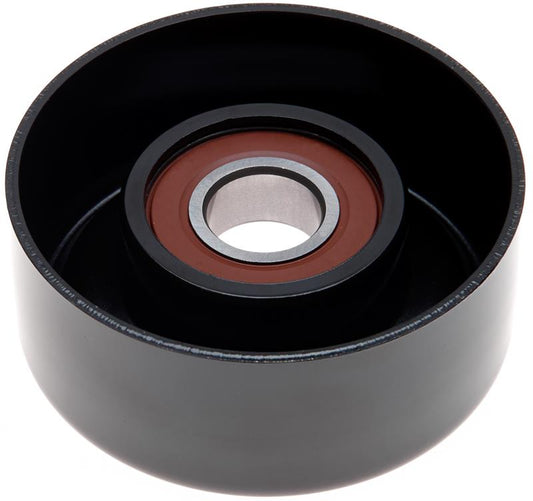 Gates Smooth Idler Pulley for 2018-11 Ford Super Duty Pickup 6.2L - 36491
