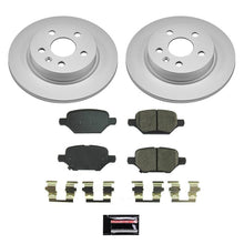 Load image into Gallery viewer, Power Stop 18-20 Buick Encore Rear Z17 Evolution Geomet Coated Brake Kit