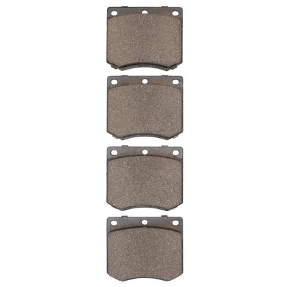 R1 Front Ceramic Brake Pads 1967-1990 Bentley/DeLorean & More - 2310-0330-00