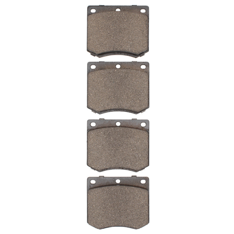 R1 Front Semi-Metallic Brake Pads 1967-1990 Bentley/DeLorean & More - 2311-0330-00