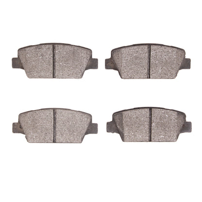 DFC 17-19 Kia Cadenza Rear 4000 Hybridynamic Brake Pads
