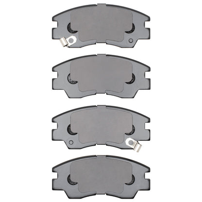 R1 Front OE Brake Pads 1986-2008 Dodge/Mitsubishi - 2551-0349-00