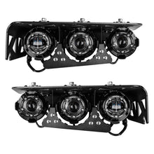 Load image into Gallery viewer, Oracle Lighting 21-24 Ford Bronco Off Road Laser and LED Fog Light Kit for Steel Bumper