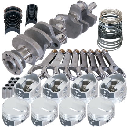 Eagle Chevy 454 4.000in Crank 6.135in H-Beam 43cc Dome 4.310in Pistons Rotating Assembly