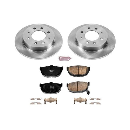 Power Stop 04-09 Kia Spectra Rear Autospecialty Brake Kit PowerStop