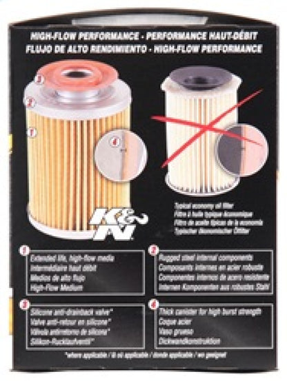 K&N Oil Filter OIL FILTER; AUTOMOTIVE K&N Engineering