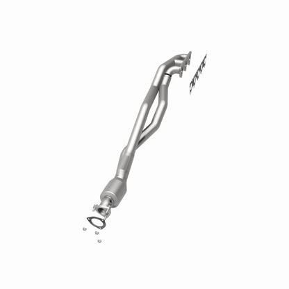 Magnaflow Conv DF 07-10 Audi S6 5.2L Driver Front Manifold Magnaflow
