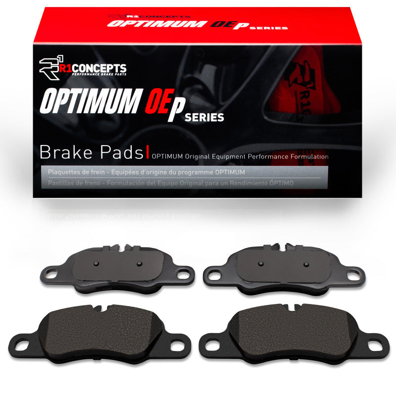 R1 13-25 Porsche 718 Boxster Front Optimum OE Brake Pads