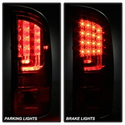 Spyder Dodge Ram 07-08 1500 Version 2 LED Tail Lights - Red Clear ALT-YD-DRAM06V2-LED-RC SPYDER
