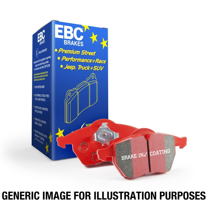 EBC RedStuff Rear Brake Pads - DP31221C EBC