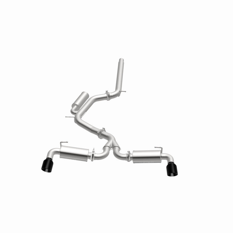 MagnaFlow 22-23 VW GTI NEO Cat-Back Exhaust Black Chrome Magnaflow
