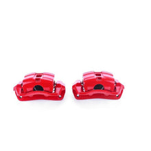 Load image into Gallery viewer, Power Stop 98-02 Mazda 626 Front Red Calipers w/Brackets - Pair