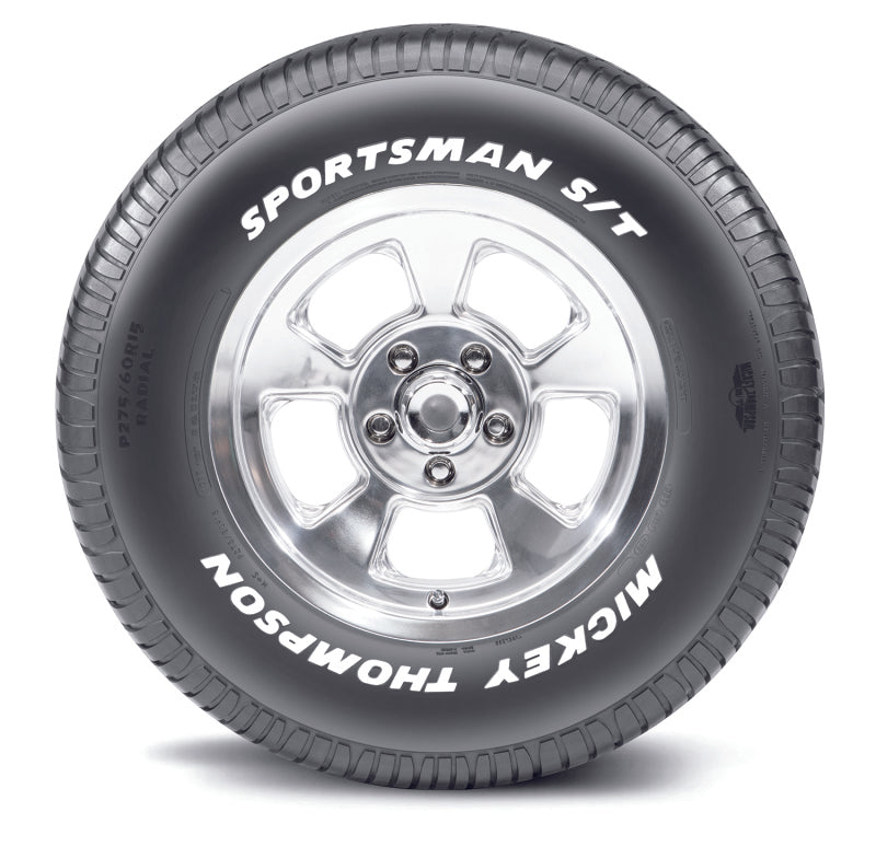 Mickey Thompson Sportsman S/T Tire - P245/60R15 100T 90000000182