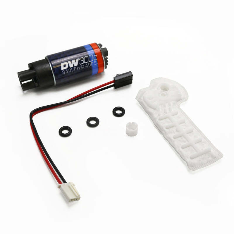 DeatschWerks 22-24 Subaru WRX / 21-24 BRZ/GR86 DW300C Series 340lph Compact Fuel Pump W/ Install Kit DeatschWerks