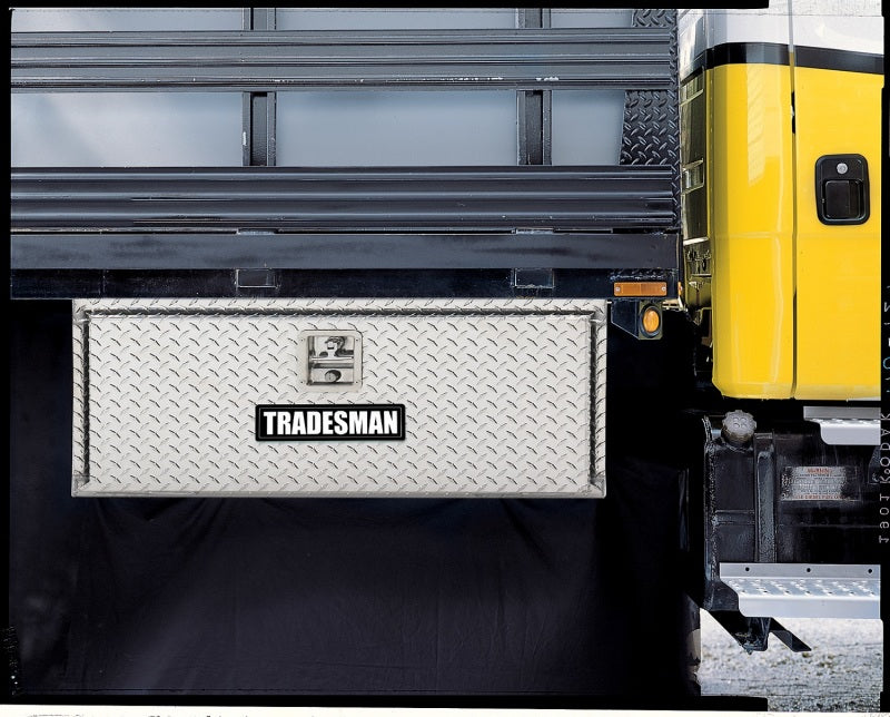 Tradesman Aluminum Underbody Truck Tool Box (48in.) - Brite Tradesman