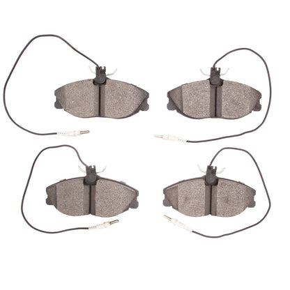 R1 Front Semi-Metallic Brake Pads 2000-2006 Peugeot 406 (Mexico) - 2311-1221-00