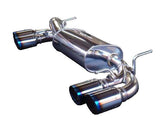 HKS 10+ Genesis V6 & 2.0L Turbo Legamax Premium Rear Section Exhaust (OVERSIZED SHIPPING)