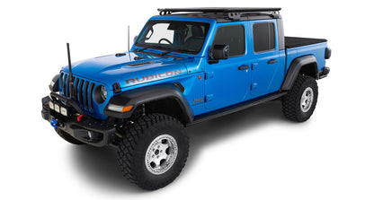 Rhino Rack Jeep Wrangler JK/JL Overlanding Kit with Gutter Backbone - ROLJ1