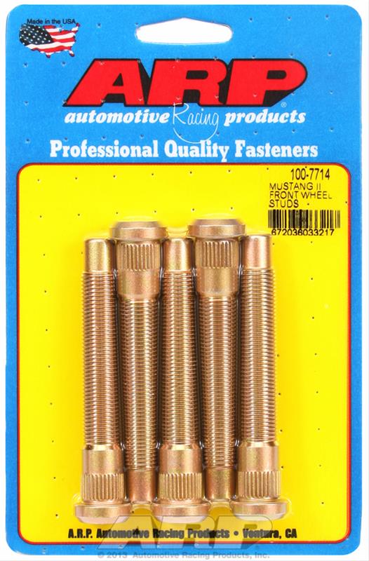 ARP Mustang II 1/2in 20 Front Wheel Stud Kit