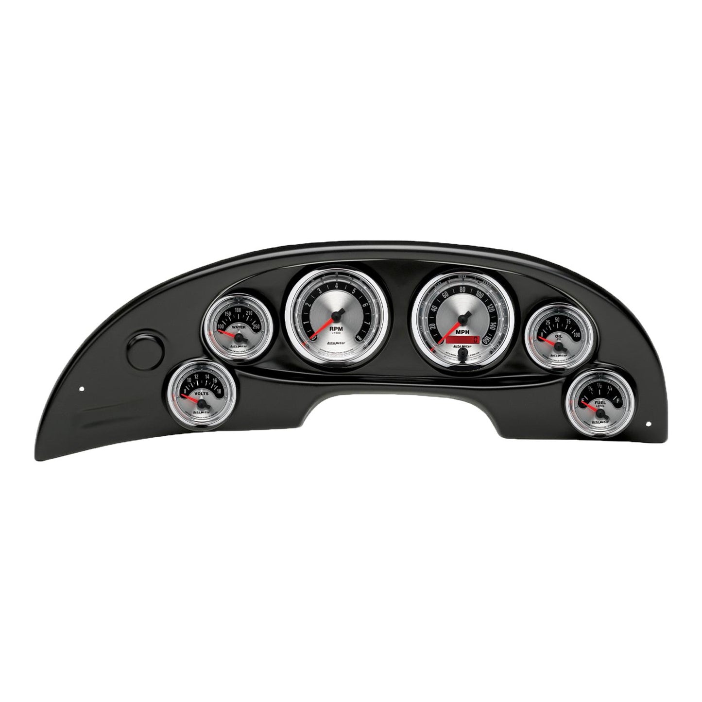 Autometer American Muscle Direct Fit Dash Kit 94-04 Ford Mustang (2 x 3-3/8in. / 4 x 2-1/16in.) 10008-01