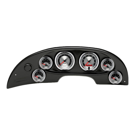 Autometer American Muscle Direct Fit Dash Kit 94-04 Ford Mustang (2 x 3-3/8in. / 4 x 2-1/16in.) 10008-01
