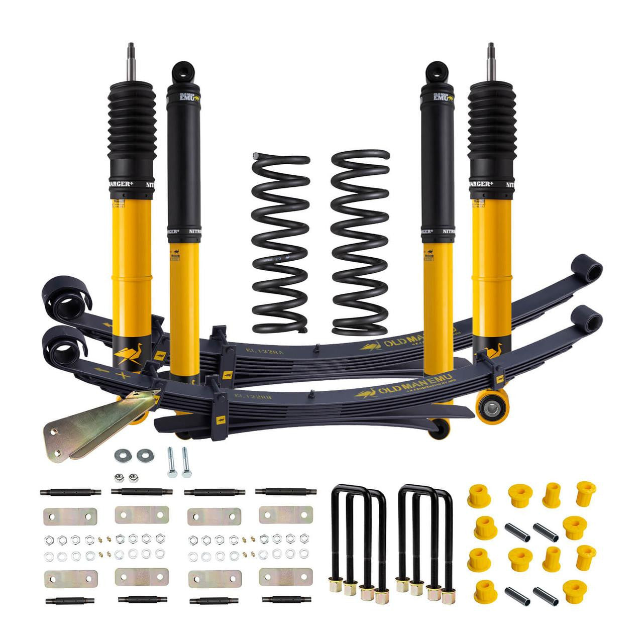 ARB / OME  98-04 Toyota Tacoma Nitro Plus Kit - FR 1.8in/0-330lb - RR 2in/0lb
