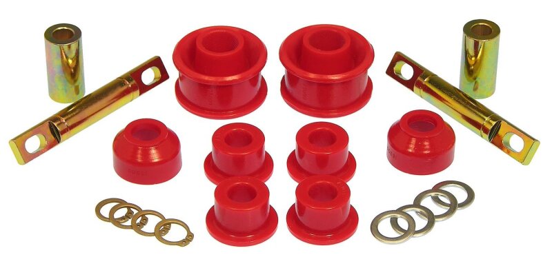 Prothane Chevy HHR/Cobalt Front Control Arm Bushings - Red