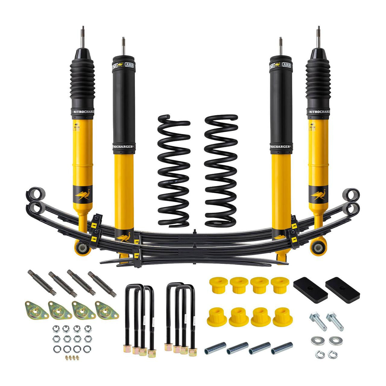 ARB / OME  05-15 Toyota Tacoma Nitro Plus Kit - FR 2in/0-330lb - RR 2in/0lb