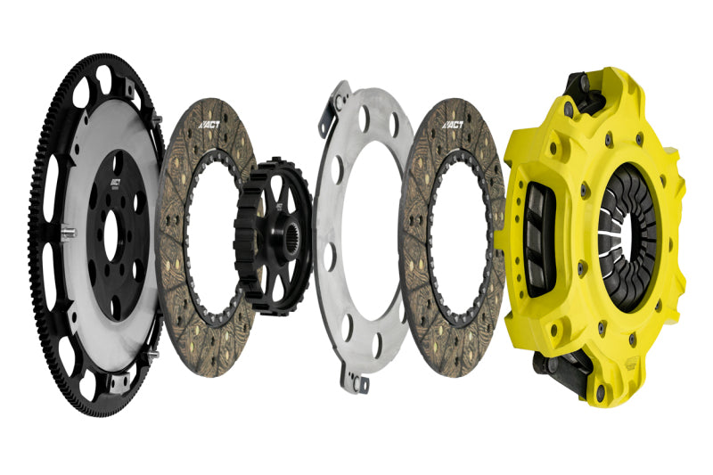ACT Chevy Camaro/Corvette LS1/LS2/LS3/LS6/LS7 Mod-Twin 10.5 XX Rigid Disc Street Clutch Kit ACT
