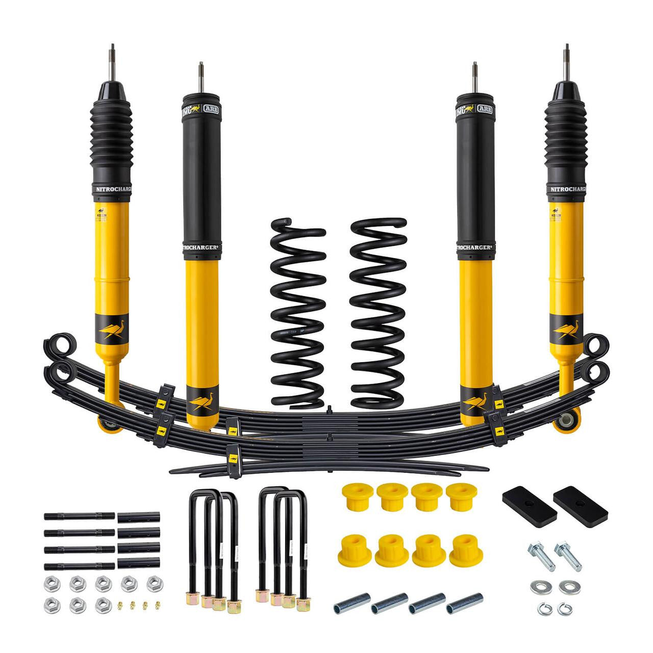 ARB / OME  05-15 Toyota Tacoma Nitro Plus Kit - FR 2in/0-330lb - RR 2in/660lb