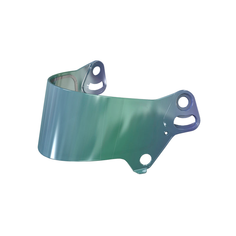 Bell SE07 Helmet Shield ML Green 2010052