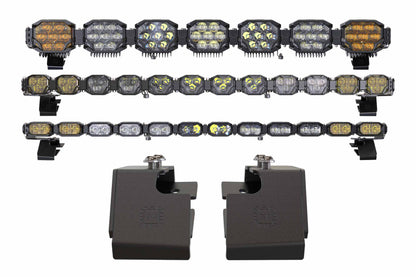 Morimoto 21+ Bronco BangerBar Roof Mounts (Set)