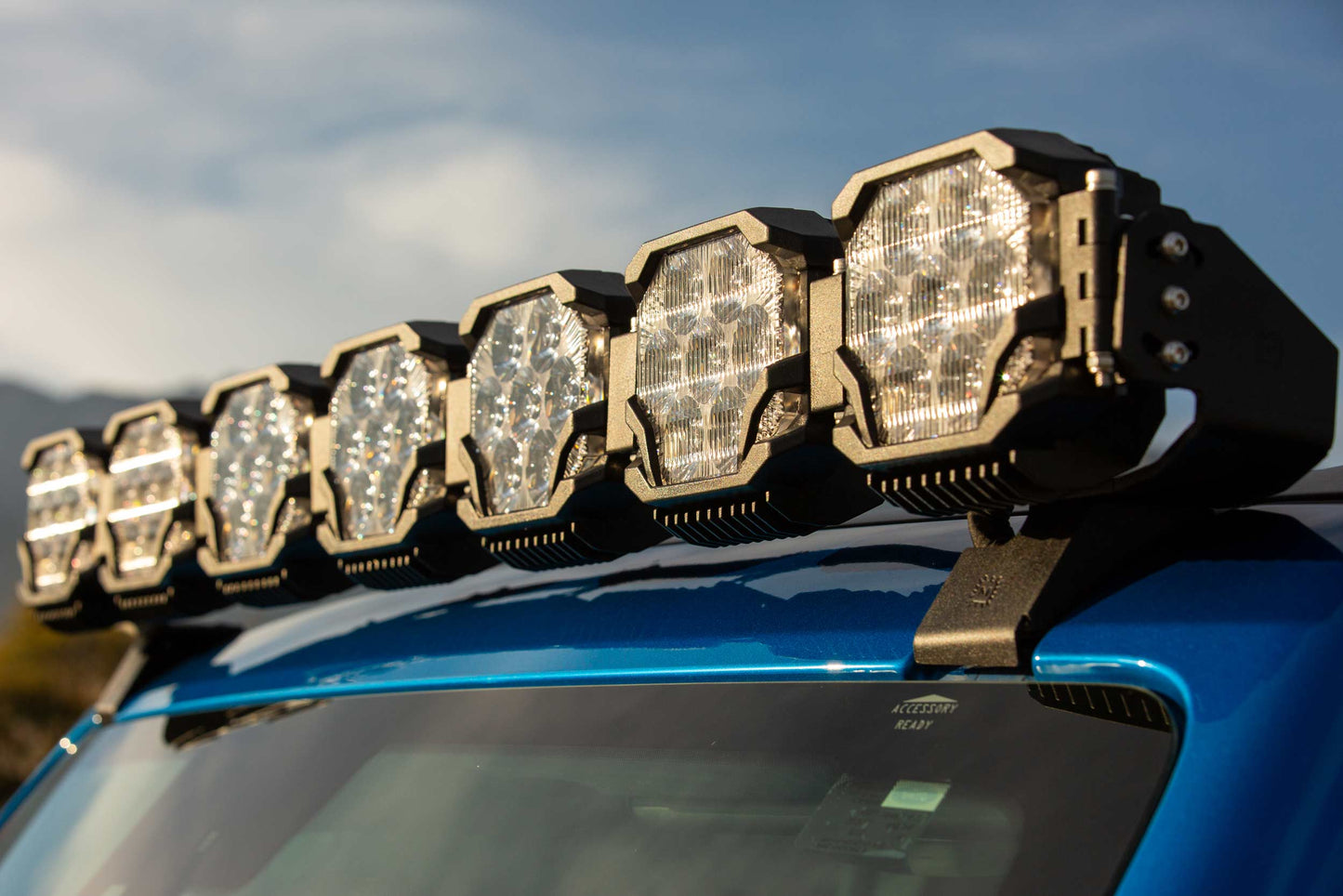 Morimoto 21+ Bronco BangerBar Roof Mounts (Set)