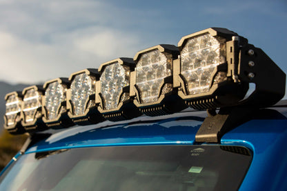 Morimoto 21+ Bronco BangerBar Roof Mounts (Set)