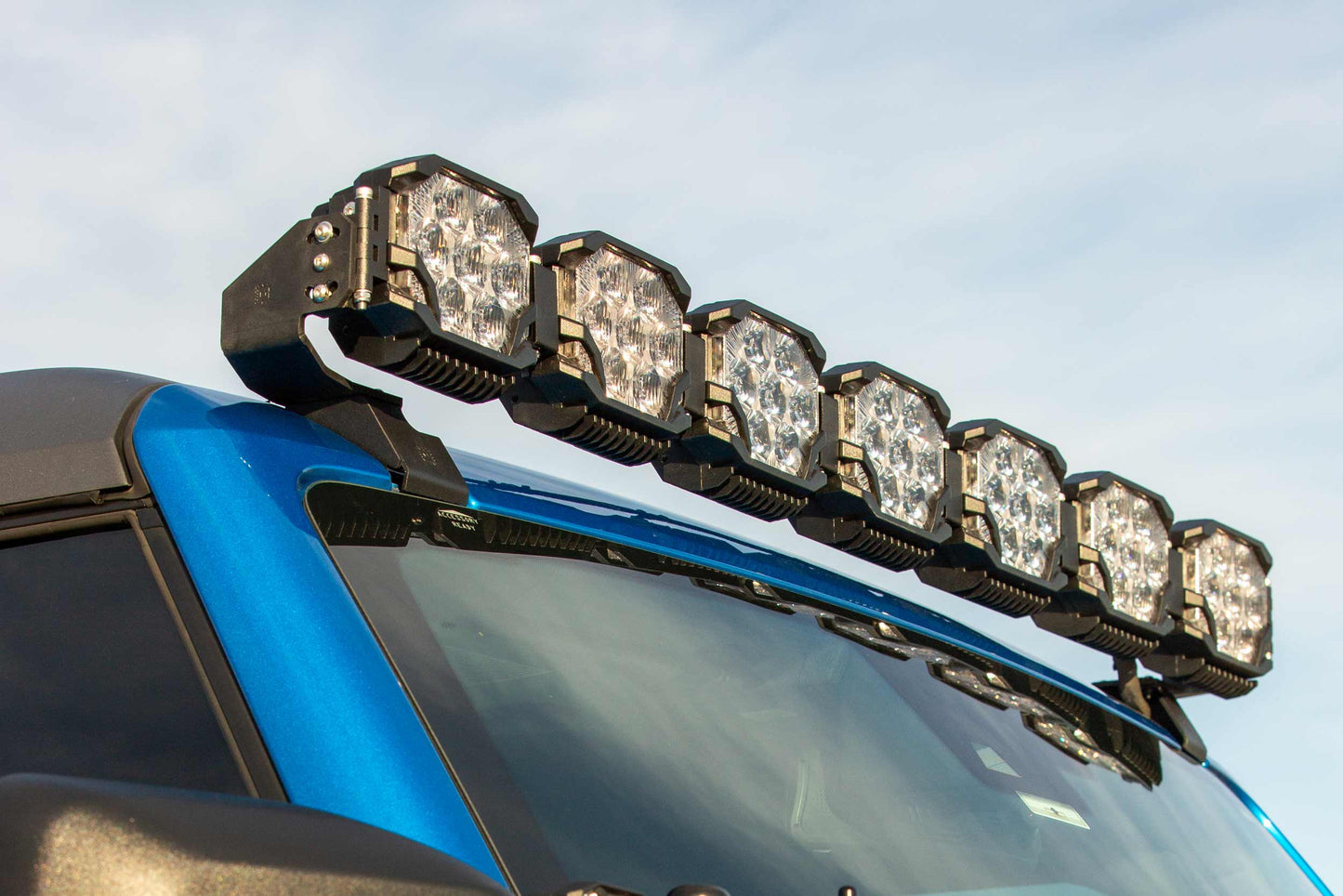 Morimoto 21+ Bronco BangerBar Roof Mounts (Set)
