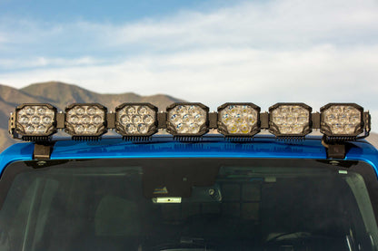 Morimoto 21+ Bronco BangerBar Roof Mounts (Set)