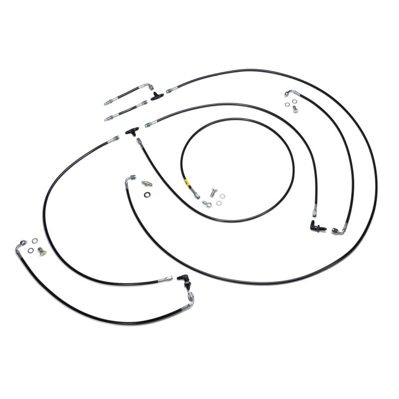 Chase Bays 02-08 Nissan 350Z Stand Alone/Dual Rear Caliper OE MC Hydro Handbrake Line Kit Chase Bays