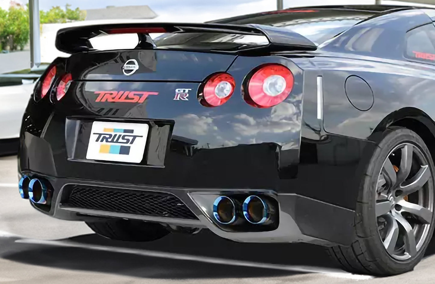 GReddy 09+ Nissan R35 GTR Power Extreme Exhaust