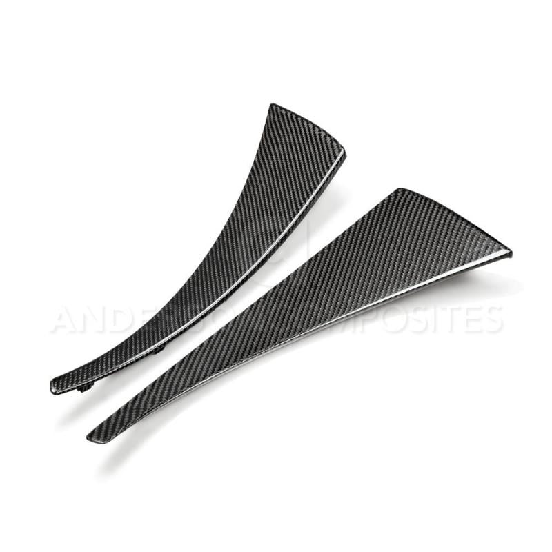 Anderson Composites 14+ Chevrolet Corvette C7 Stingray/Z06 Rear Mud Flaps Anderson Composites