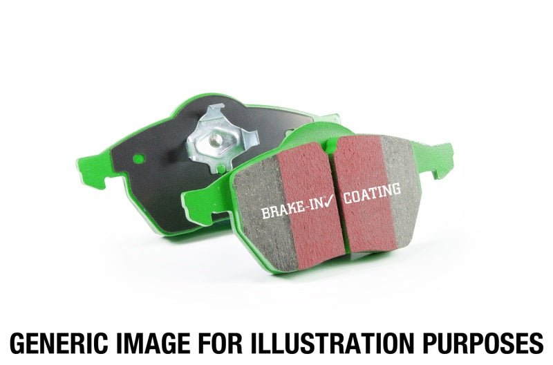 EBC GreenStuff Front Brake Pads - DP2108 EBC