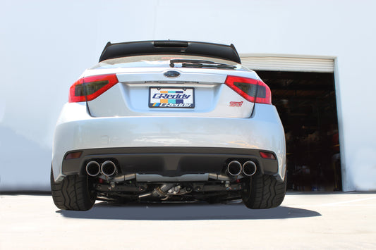 GReddy 09-14 Subaru STI Hatchback Supreme SP Exhaust