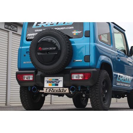 GReddy 18+ Suzuki Jimny JB64W XRoss Muffler G-Style Exhaust