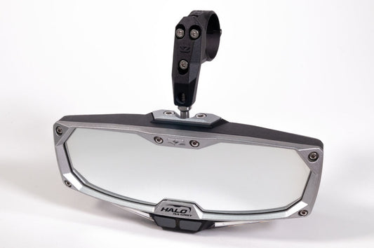 Seizmik 03-23 Arctic Cat/ CF Moto/ Honda/ Kaw/ Polaris/ Suz/ Yamaha Halo LED Clamp Mirror 1.75 in.