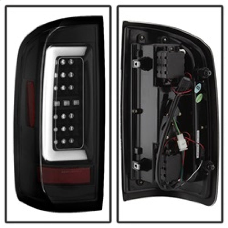 Spyder Chevy Colorado 2015-2017 Light Bar LED Tail Lights - Black ALT-YD-CCO15-LED-BK SPYDER