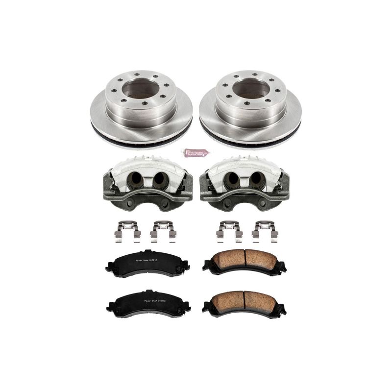 Power Stop 2005 Chevrolet Silverado 1500 HD Rear Autospecialty Brake Kit w/Calipers PowerStop